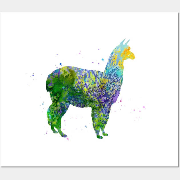 Alpaca Wall Art by erzebeth